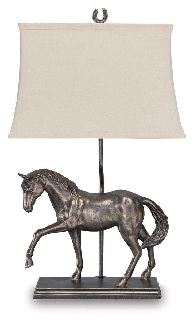 Sandorman - Poly Table Lamp - Bronze Finish