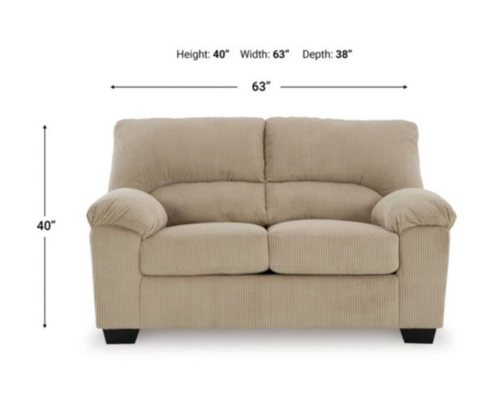 Simplejoy - Loveseat