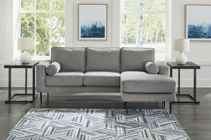 Hazela - Charcoal - Sofa Chaise - Forward Furniture
