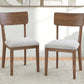 Tameride - Dining Upholstered Side Chair (Set of 2) - Brown