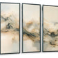 Larrondale - Wall Art Set (Set of 3) - Black / Gray / Brown