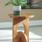 Hollbourne - Brown - Accent Table