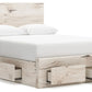 Lawroy - Panel Bed With Storage