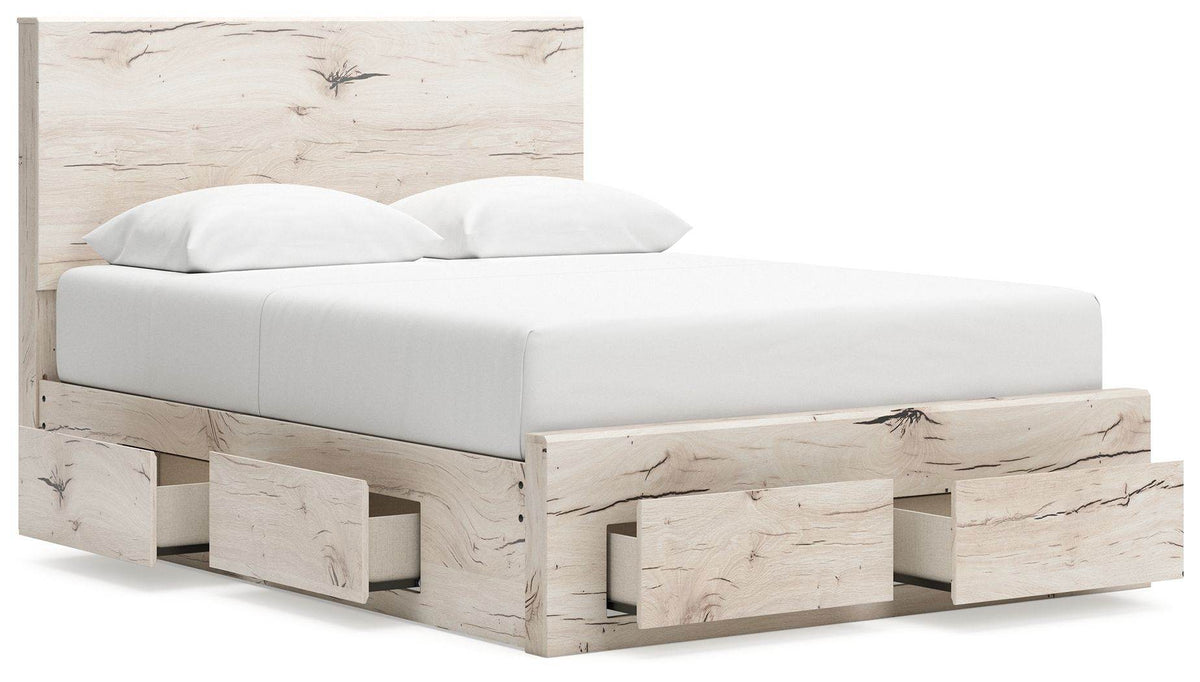 Lawroy - Panel Bed With Storage - Forward Furniture