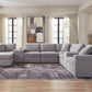 Modmax - Granite - Sectional