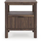 Pamytta - Brown - One Drawer Night Stand - Forward Furniture