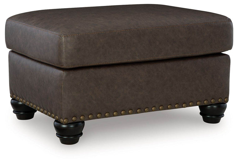 Roxmere - Umber - Ottoman - Forward Furniture