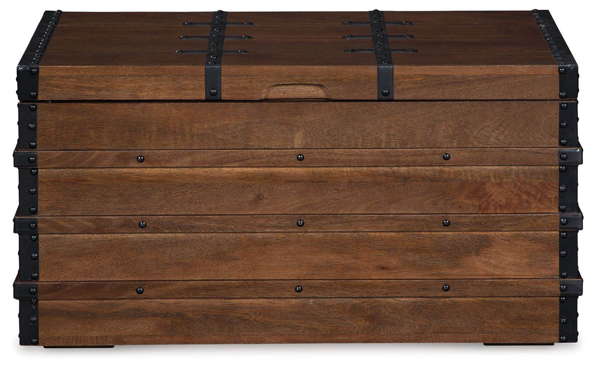 Kettleby - Brown - Storage Trunk - Forward Furniture