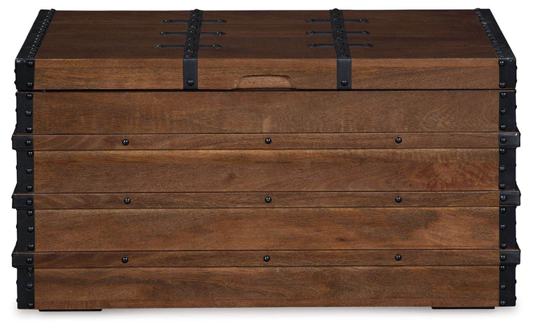 Kettleby - Brown - Storage Trunk - Forward Furniture