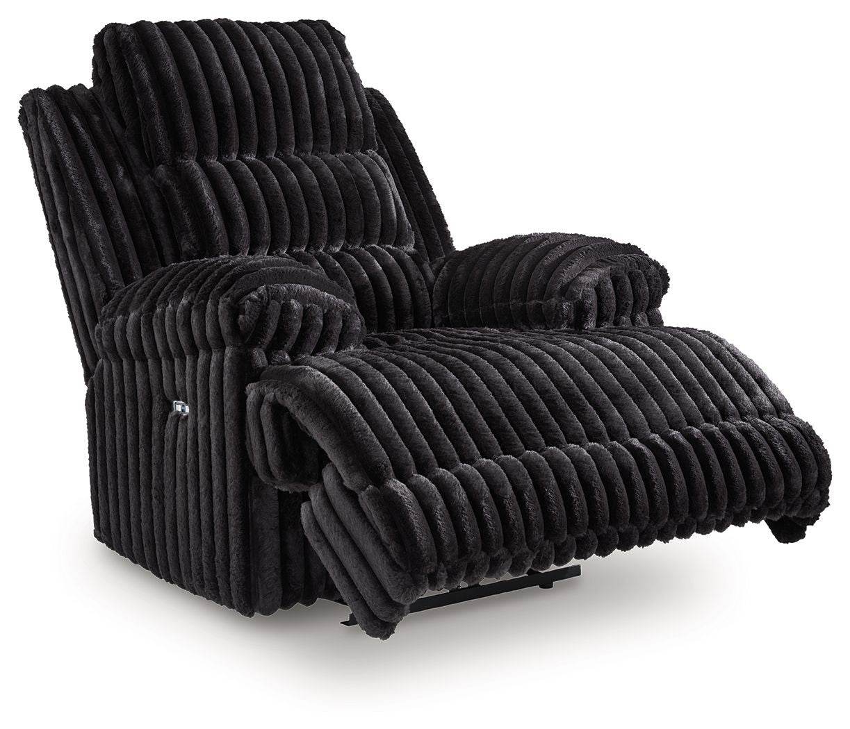 Rhine Falls - Onyx - Zero Wall Recliner - Forward Furniture