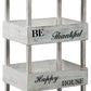Yulton - Storage Shelf - Antique White
