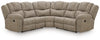 Pearce-Pike - Reclining Sectional