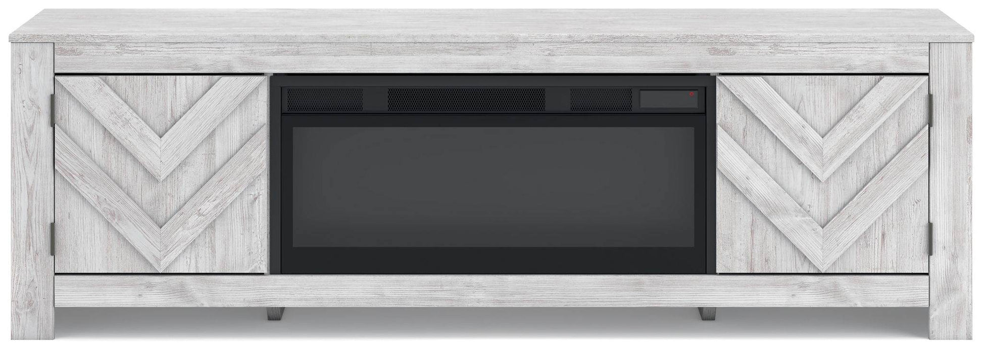 Cayboni - LG TV Stand With Fireplace Option - Forward Furniture