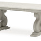 Arlendyne - Antique White - Dining Extension Table