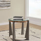 Frazwa - Multi - Round End Table