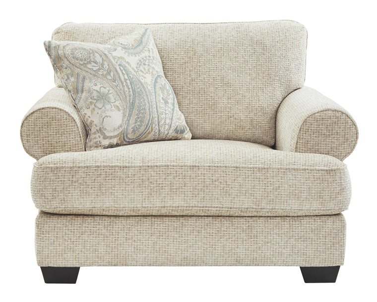 Monaghan - Sandstone - Chair and a Half - Forward Furniture