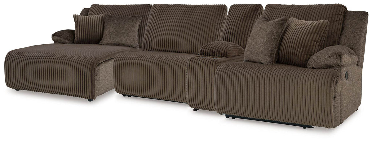 Top Tier - Reclining Sectional - Forward Furniture