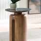 Caplow - Accent Table - Brown / Green