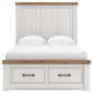 Savonport - Panel Storage Bed