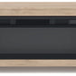 Cayboni - LG TV Stand With Fireplace Option