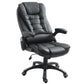 Heated Massage Executive Office Chair - Black