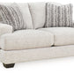 Brebryan - Flannel - Loveseat