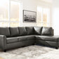 Valderno - Fog - 2-Piece Sectional With Raf Corner Chaise