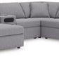 Modmax - Sectional - Granite