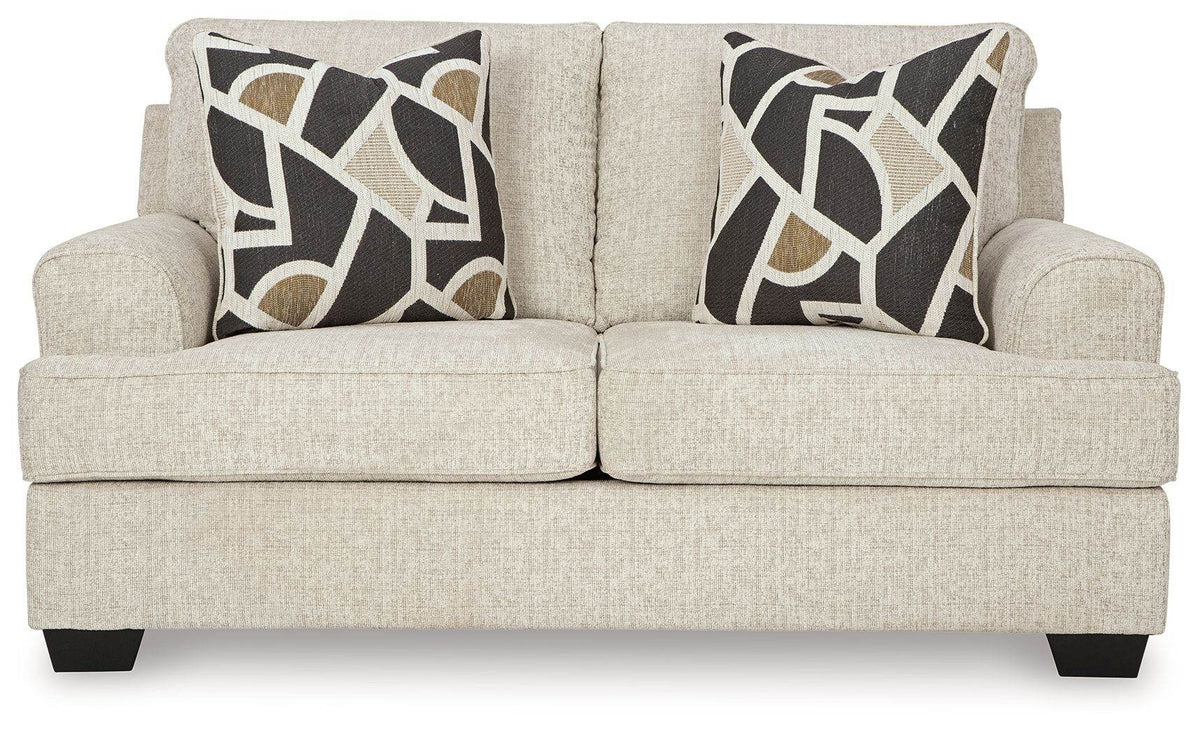 Heartcort - Quartz - Loveseat - Forward Furniture