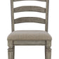 Lodenbay - Antique Gray - Dining Uph Side Chair (Set of 2)