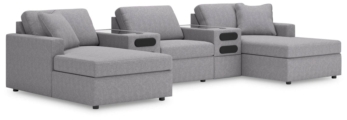 Modmax - Granite - Sectional - Forward Furniture