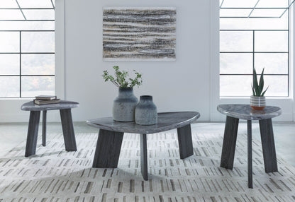 Bluebond - Gray - Occasional Table Set (Set of 3) - Forward Furniture