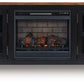 Wildenauer - 76" TV Stand With Electric Fireplace