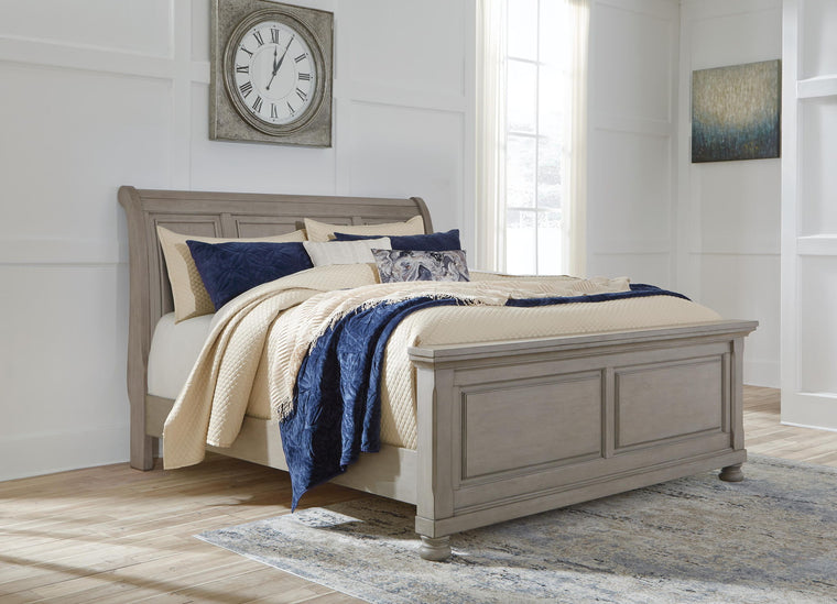 Lettner - Sleigh Bed