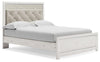 Altyra - Upholstered Panel Bed