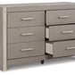 Surancha - Gray - Six Drawer Dresser