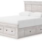 Makidern - Panel Storage Bed