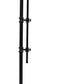 Anemoon - Metal Floor Lamp  - Black