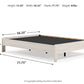 Socalle - Platform Bed - Forward Furniture