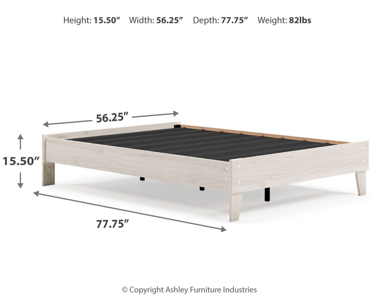 Socalle - Platform Bed - Forward Furniture