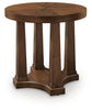Rustic Plains - Round Table