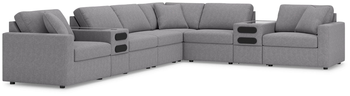 Modmax - Granite - Sectional - Forward Furniture