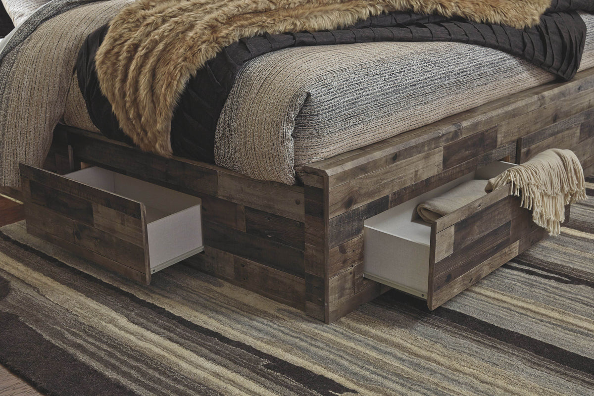 Derekson - Panel Bedroom Set - Forward Furniture