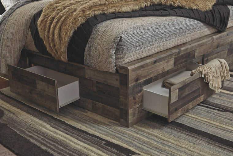 Derekson - Panel Bedroom Set - Forward Furniture