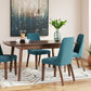 Lyncott - Butterfly Extension Table Set