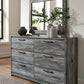 Baystorm - Six Smooth Drawer Dresser - Forward Furniture