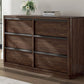 Dilenno - Dark Brown - Dresser - Forward Furniture