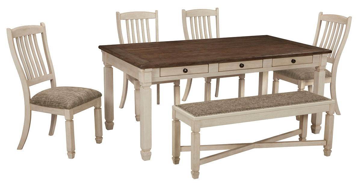 Bolanburg - Rectangular Dining Table Set - Forward Furniture