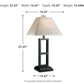 Deidra - Table Lamp (Set of 2)