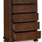 Lavinton - Brown - Five Drawer Chest